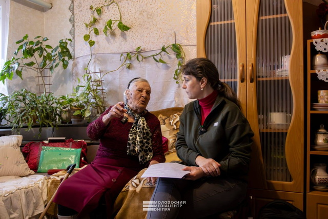 100-летняя жительница Перещепино раскрыла страшную правду о нашем прошлом