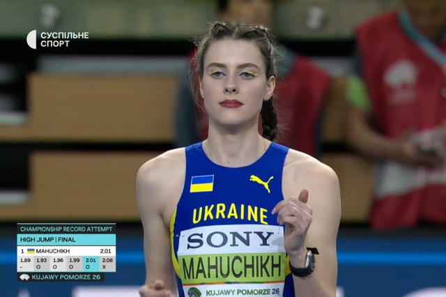 Днепрянка Ярослава Магучих – чемпионка мира по прыжкам в высоту в помещении!