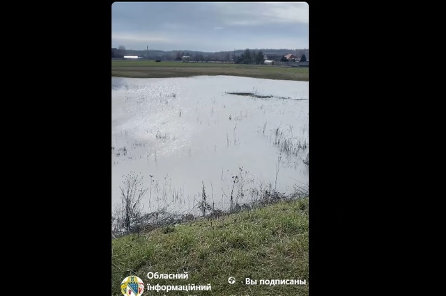 Реки Кильчень и Орель вышли из берегов