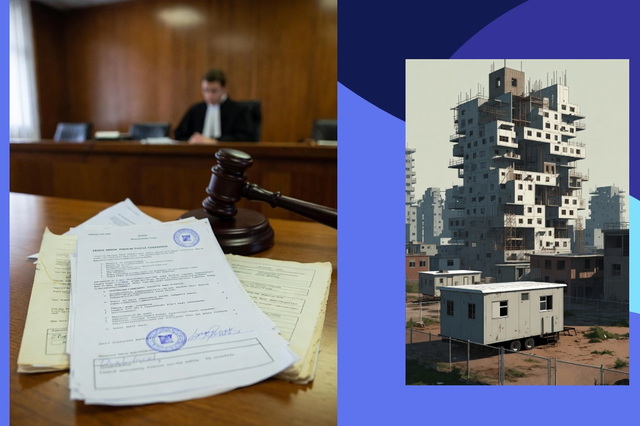 Прокуратура зайнялася будинками-примарами на Дніпропетровщині