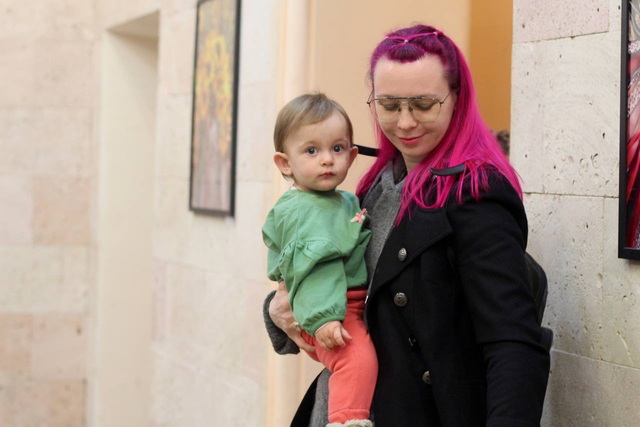 В Днепре показали Ту, которая помнит и бережет