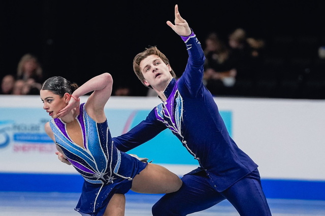 «Надо было многое изменить». Как пара из Днепра Голиченко и Даренский готовилась к ЧМ по фигурному катанию после пропуска Олимпиады