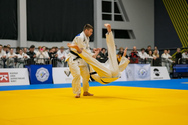 В Днепре провели XXXVI Открытый турнир по дзюдо «Мемориал Ивана Прищепы»