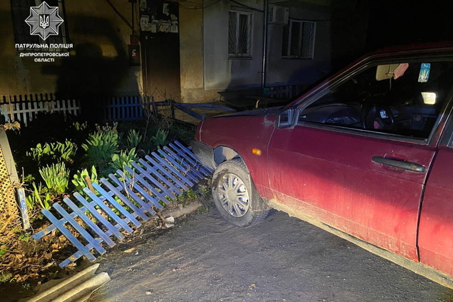 2,39 промилле алкоголя: Пьяный водитель ВАЗ совершил ДТП