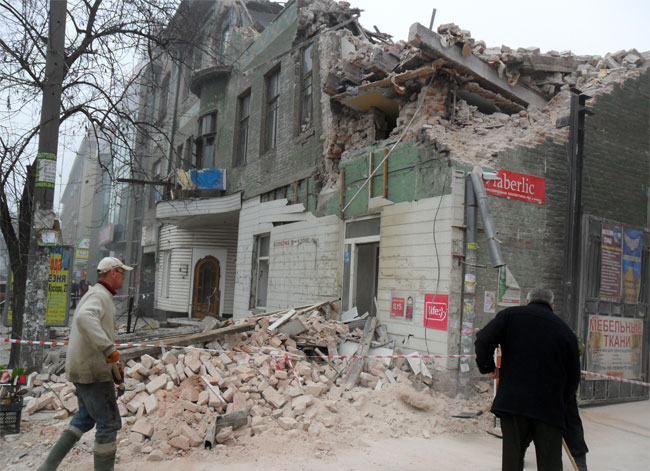 Дом рухнул – жертв нет