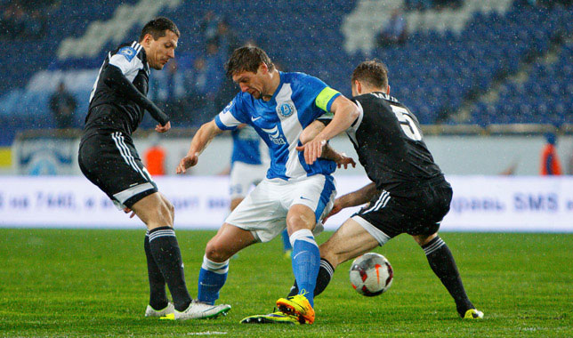 ����� - ��������� � 1:0. �������� ������� ������� � ������ ������