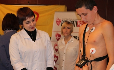 Детской горбольнице №2 подарили дорогое кардиооборудование