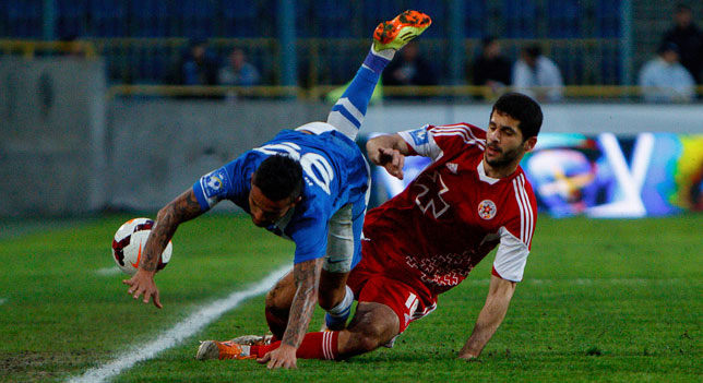 Днепр - Волынь - 5:1. Забили пять, а могли в два раза больше