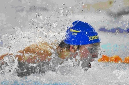 Сборная команда региона заняла I место среди молодежных команд на чемпионате Украины по плаванию