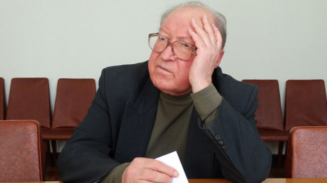 Василий Левитов: Мне посчастливилось работать при шести генеральных директорах Южмаша