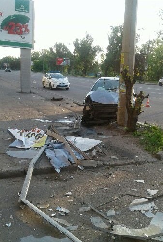 ��� �� ������: �������� �� Honda Jazz ������ � �����