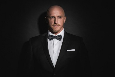 Олег Волощенко Актер каменского театра снимется в детективе с участием бойцов АТО