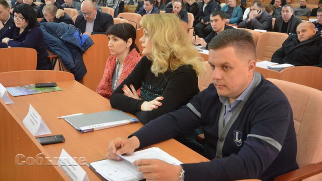 Городской голова Каменского представил нового заместителя