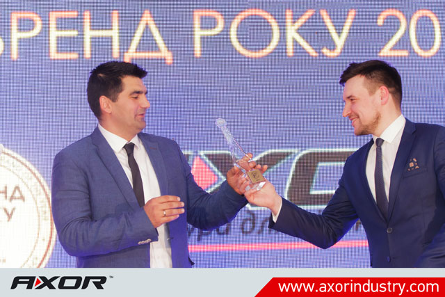 Фурнитура AXOR получила звание «Бренд Года-2017»