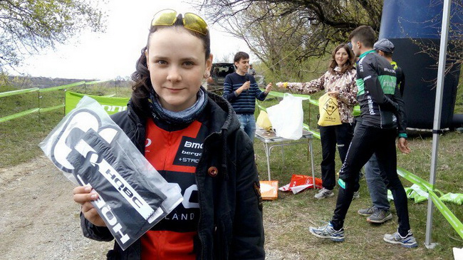 Каменская велокоманда Dream Team победила на первом этапе любительского кубка Украины