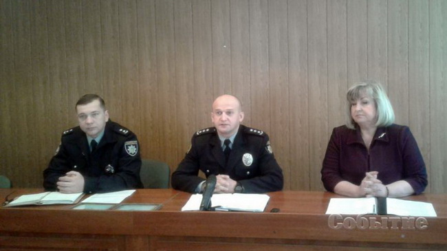 В Каменском депутат горсовета помог полицейским задержать вора