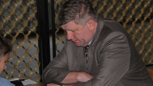 Игорь Губарев, фото: dmkd.dp.ua На звание Почетного гражданина Каменского претендует трое горожан