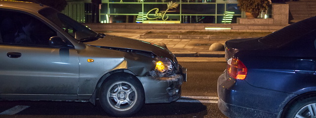 В Днепре возле ресторана Coast столкнулись BMW и Daewoo