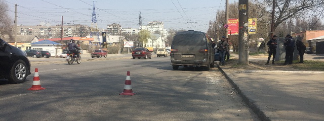 На проспекте Богдана Хмельницкого возле АТБ сбили мужчину