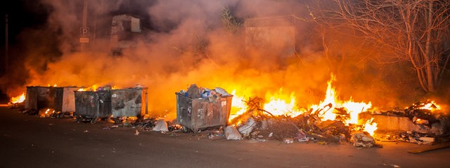 В Днепре произошел пожар в частном секторе