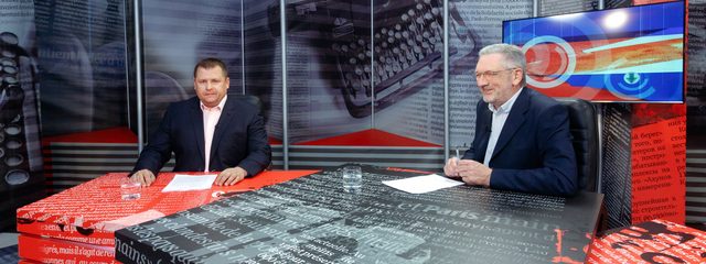 Борис Филатов - гость программы «Васильевский остров»