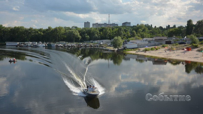 Лодочная станция на Днепрострое вернется в городскую собственность Каменского