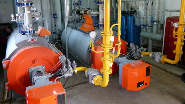 В Каменском проведут реконструкцию ряда котельных