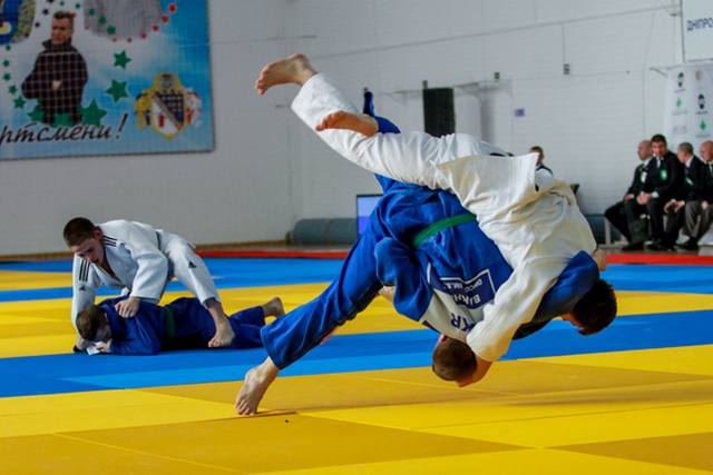 Дзюдоисты Днепропетровщины завоевали 11 наград на Всеукраинском турнире