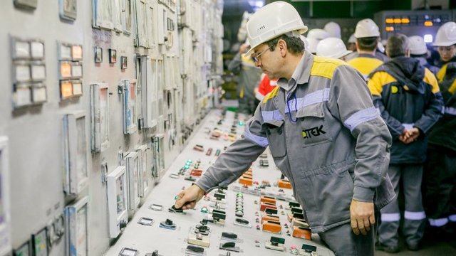 В Украине сотрудники теплоэлектростанций будут праздновать Пасху в изоляции на работе