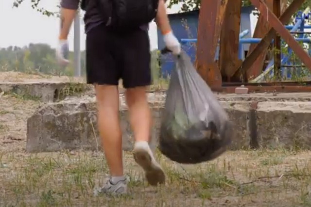 День довкілля у сквері ім. В. Клюєва: що планують зробити