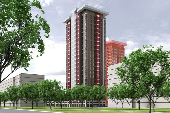 На левобережье Днепра начинают грандиозную стройку