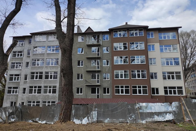 В Днепре строят дружный дом