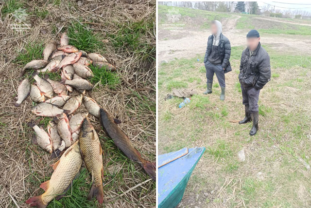 На Самаре водный патруль поймал двух браконьеров