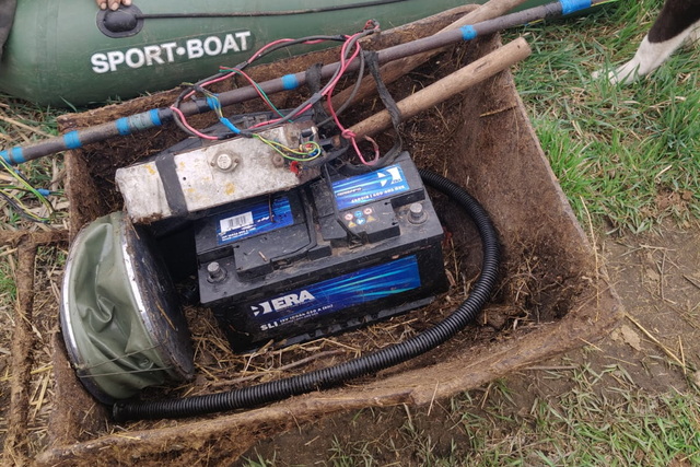 На Днепропетровщине браконьер нанес электроудочкой ущерба на 159 тысяч грн