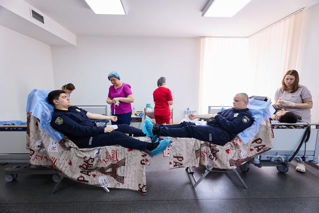 Очередной День донора состоялся в Днепре