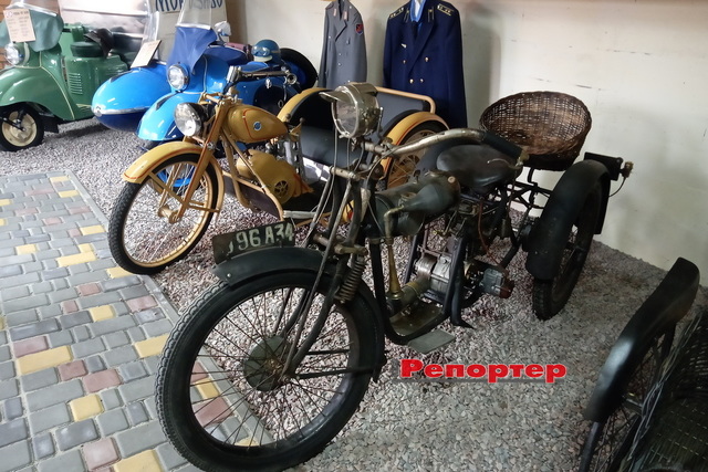 Музей мототехники пополнился уникальными экспонатами