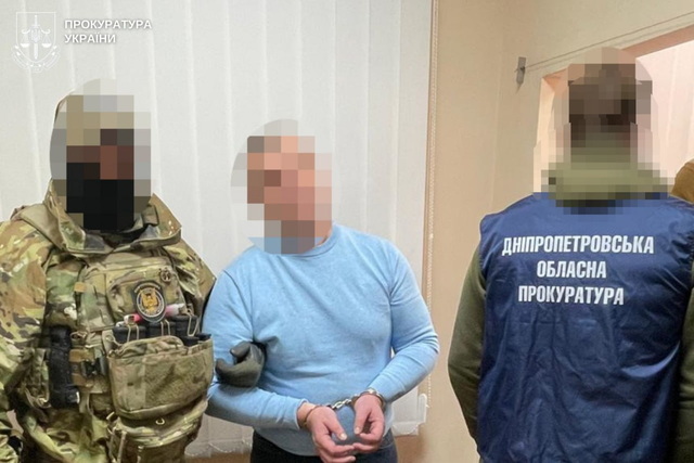 На Днепропетровщине задержан работник оборонного предприятия, который передавал спецслужбам рф данные об испытаниях новейшего вооружения