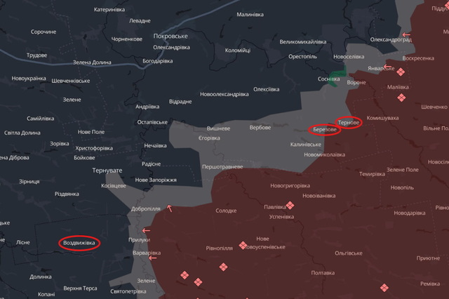 Ворог тисне на Дніпропетровщину: бої загострюються на Олександрівському напрямку