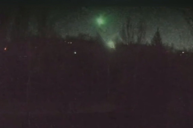 Над Кривим Рогом побачили спалах метеора