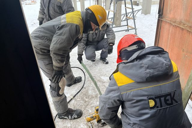 105 атак за отопительный сезон: энергетики восстановили 202 энергообъекта