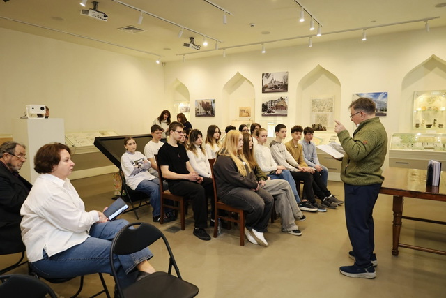 В Музее истории Днепра рассказали о секретах древних порогов