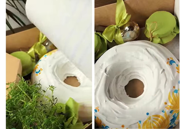 Рестораторы Днепра создали необычный Пасхальный бокс