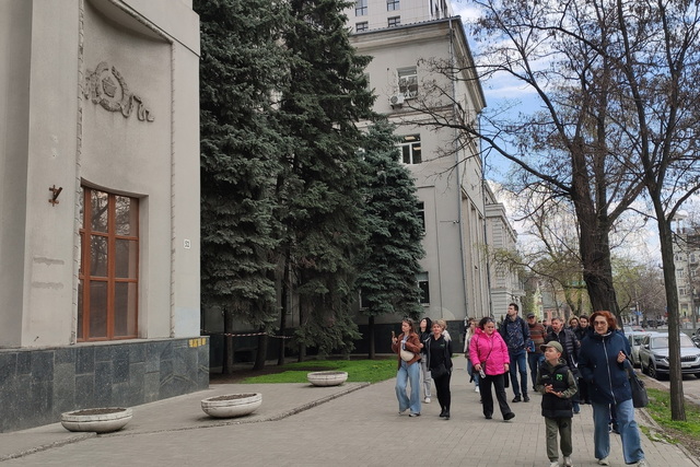 Микола Чабан розкривав секрети однієї із найстаріших вулиць Дніпра