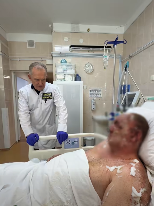 У лікарні Дніпра рятують вчителів, які постраждали від атаки «Шахеда» на школу