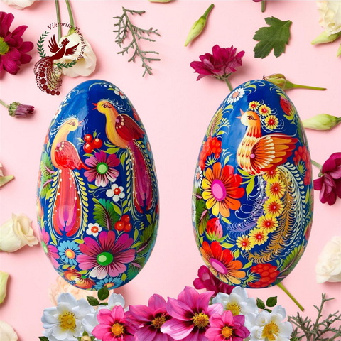 Дніпровська майстриня створила до Великодня диво-яйця