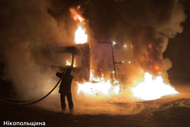 Более 10 раз враг атаковал два района области беспилотниками и артиллерией