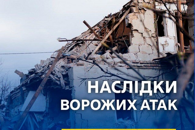 Поздним вечером враг атаковал Синельниковщину