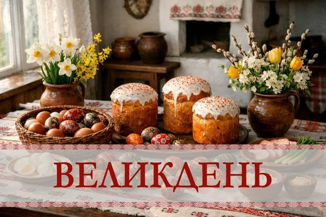 На Великдень Борис Філатов побажав дніпрянам затишного й тихого свята