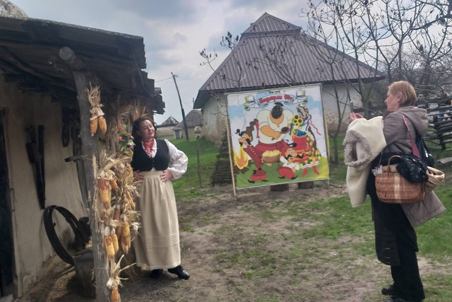 На Днепропетровщине отметили Пасху по традициям запорожских казаков