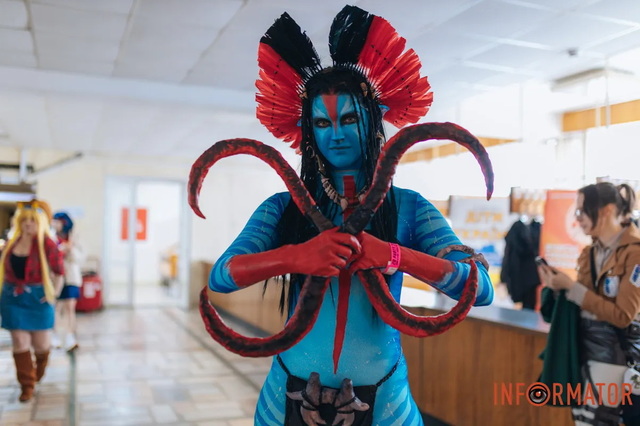 Маленький уголок Японии: в Днепре состоялось атмосферное мероприятие с аниме и косплей